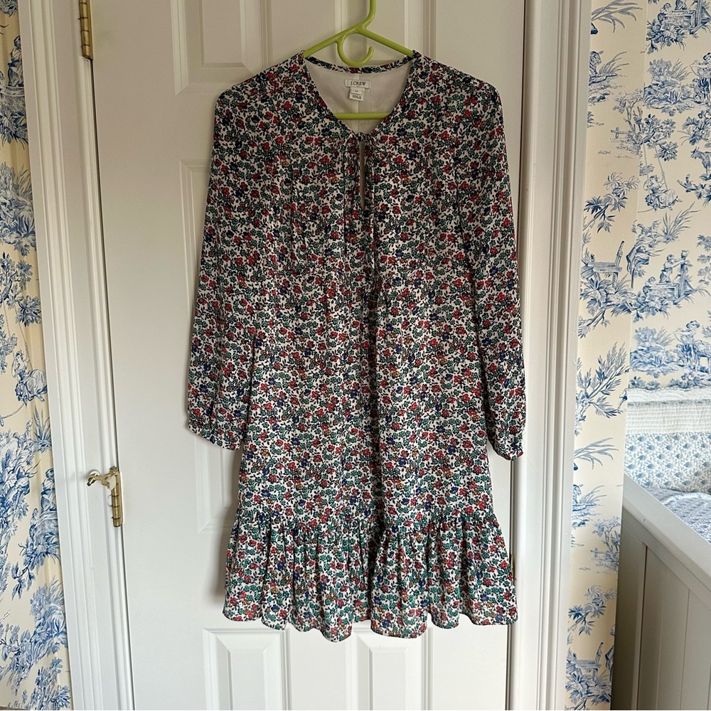 J.Crew Ditsy Mini Dress
